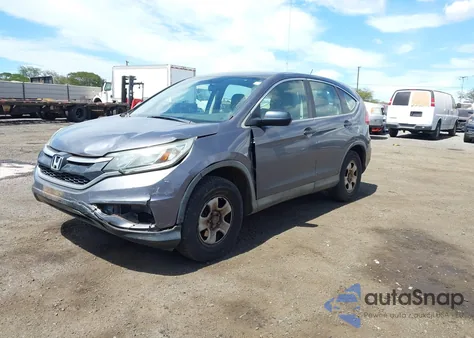 2016 Honda Cr-V Lx from USA, damaged, VIN 3CZRM3H32GG707953